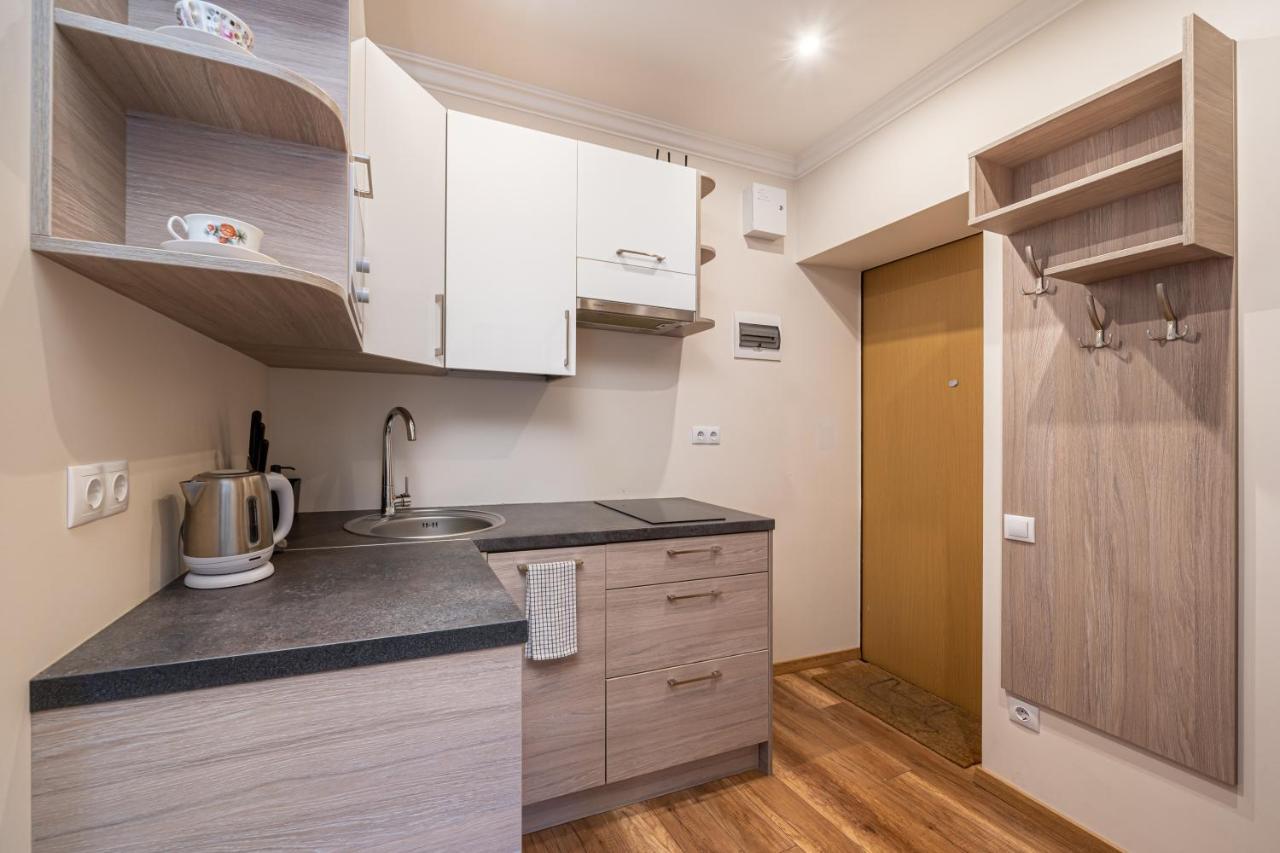 Top-Floor Studio With Courtyard View In Unesco Area, Murnieku Street Residence Riga Extérieur photo